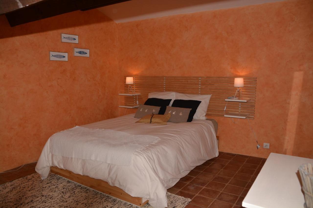La Petite Sardine Bed and Breakfast Lirac Eksteriør billede