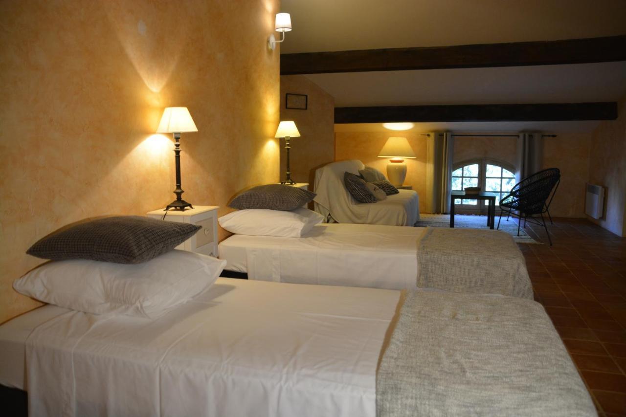 La Petite Sardine Bed and Breakfast Lirac Eksteriør billede
